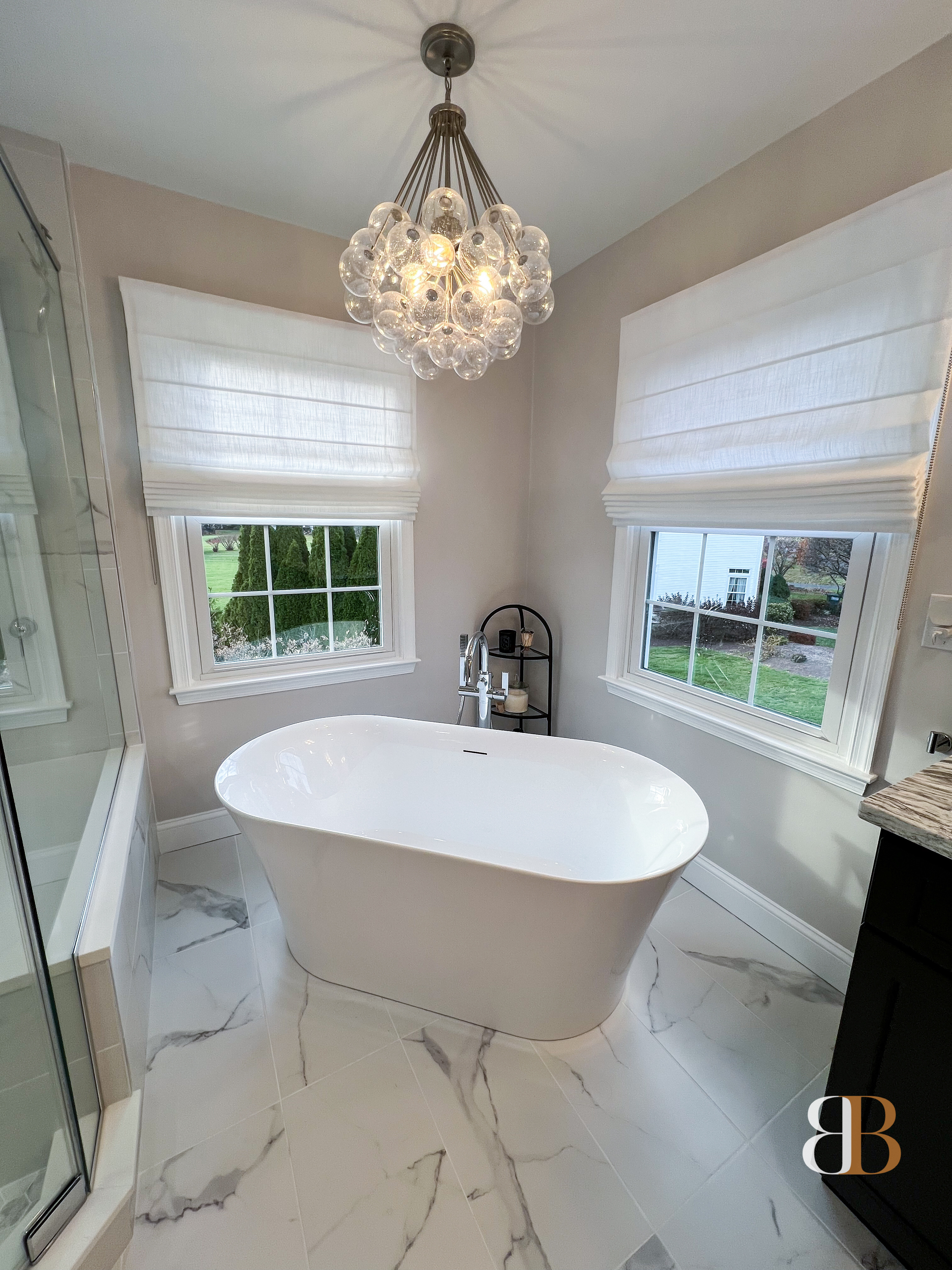 Bathroom renovation, Pennsylvania